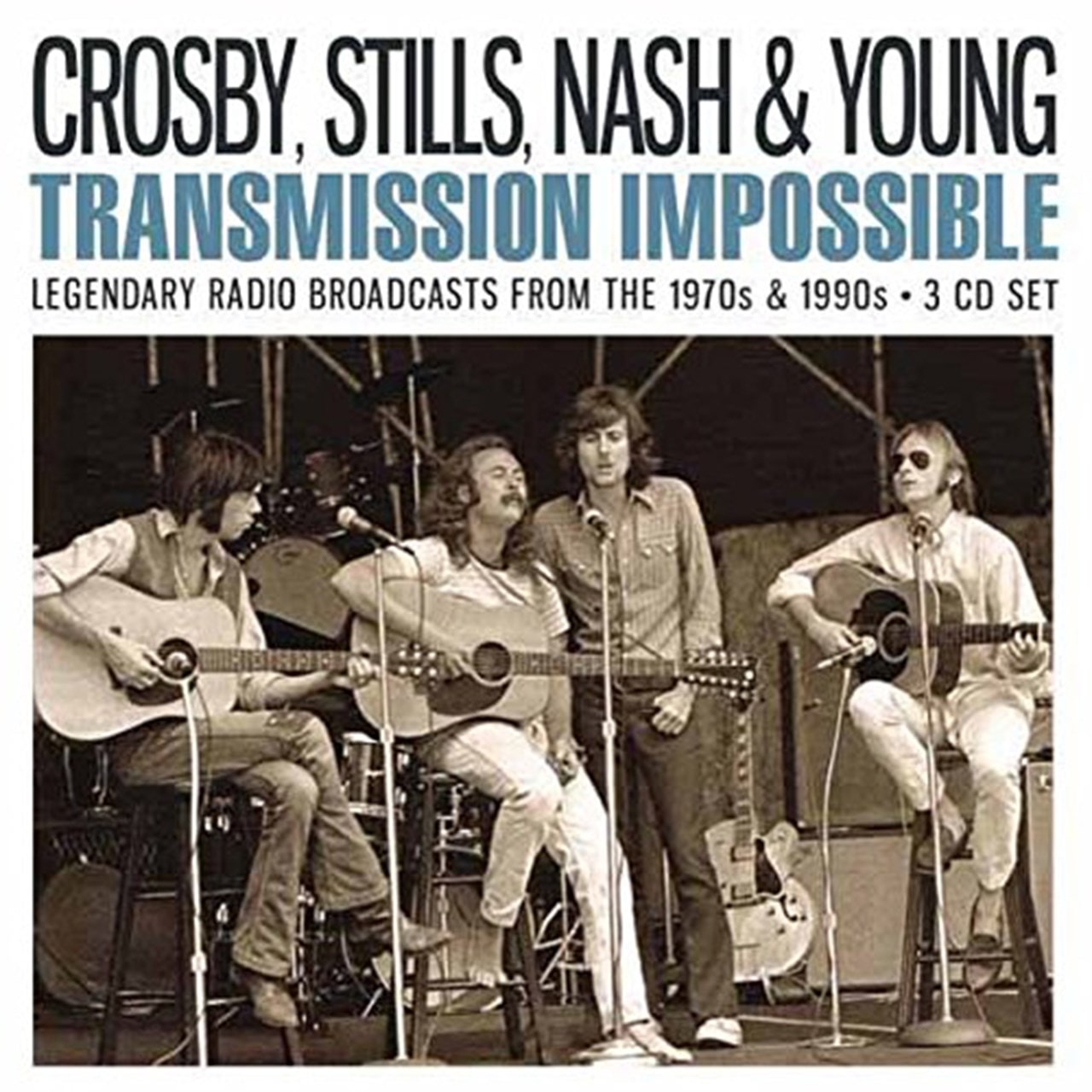 Transmission Impossible CD Box Set Free shipping over £20 HMV Store