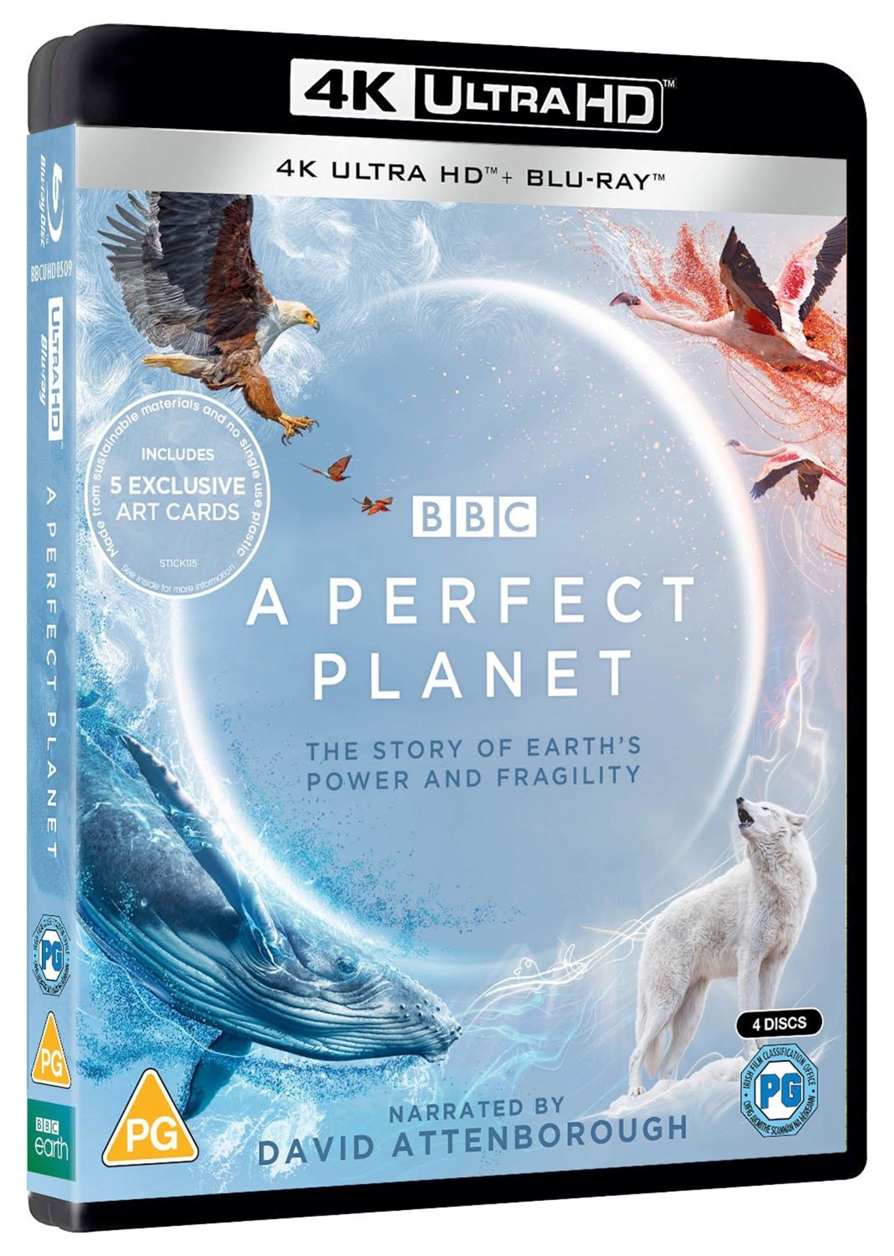 A Perfect Planet | 4K Ultra HD Blu-ray | Free shipping over £20 | HMV Store