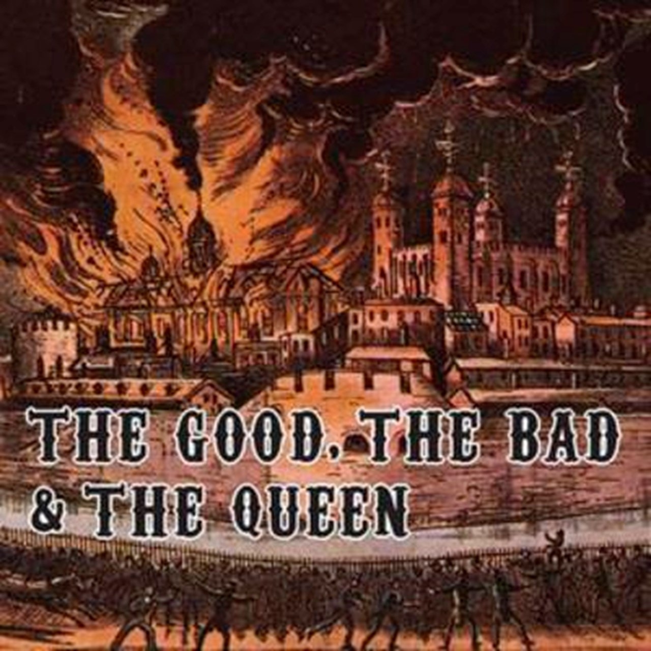 The Good, the Bad and the Queen | CD Album | Free shipping over £20