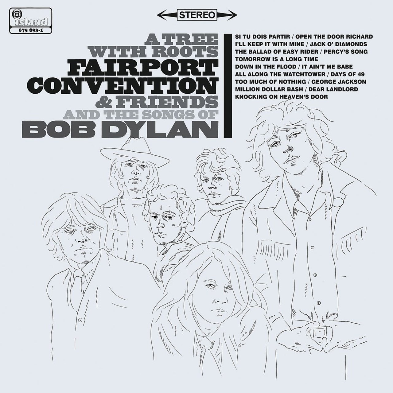 A Tree With Roots Fairport Convention Friends And The Songs Of Bob Dylan Cd Album Free Shipping Over Hmv Store