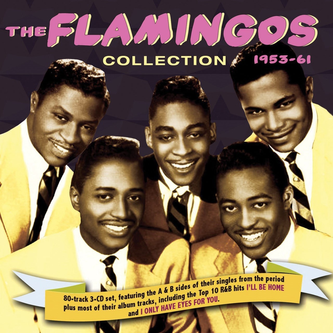 The Flamingos Collection 195361  CD Album  Free shipping over £20