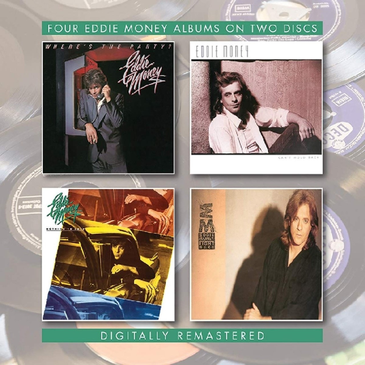 Four Eddie Money Albums On Two Discs | CD Album | Free shipping over £ ...