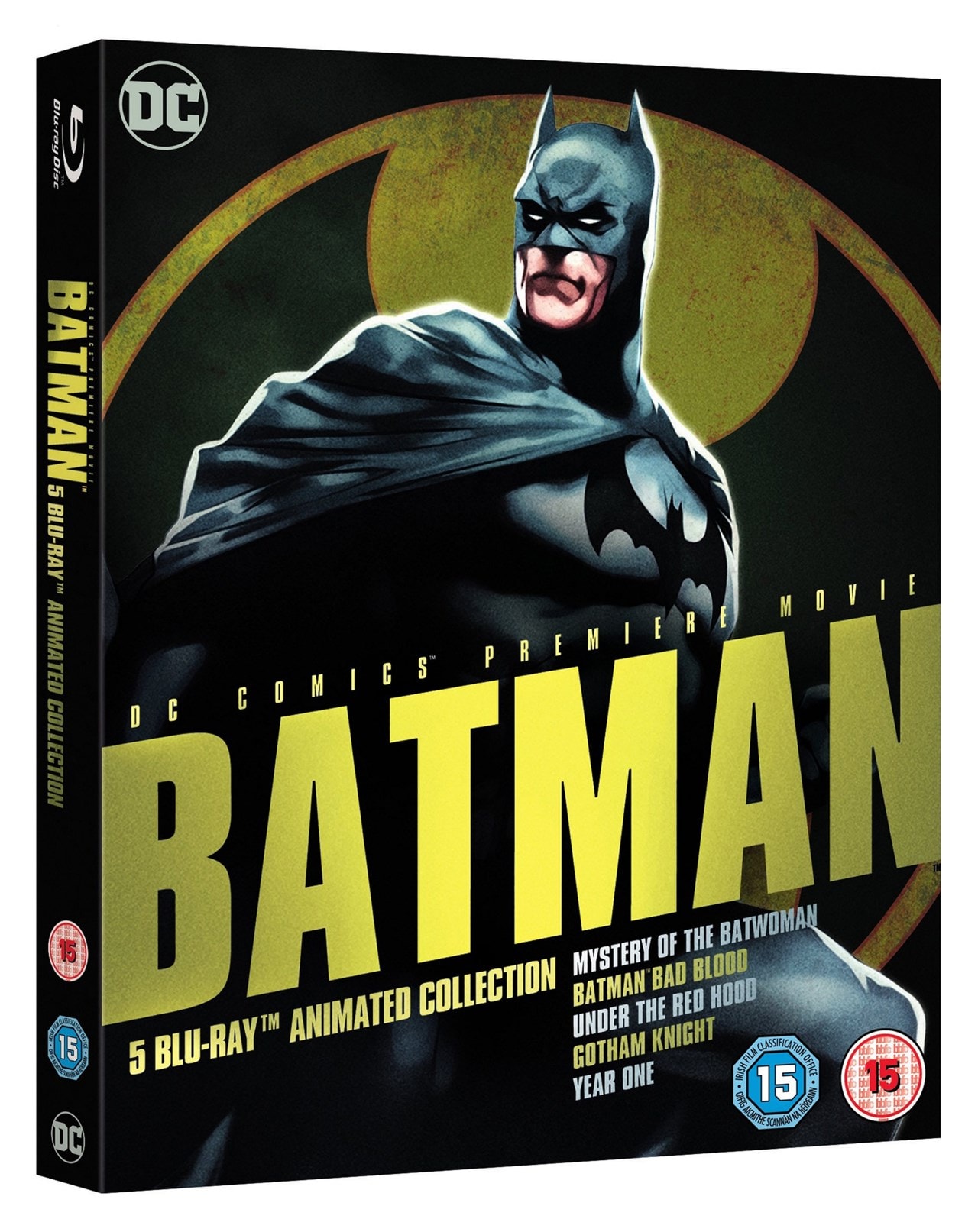 Batman Animated Collection Blu Ray Box Set Free Shipping Over 20 Hmv Store