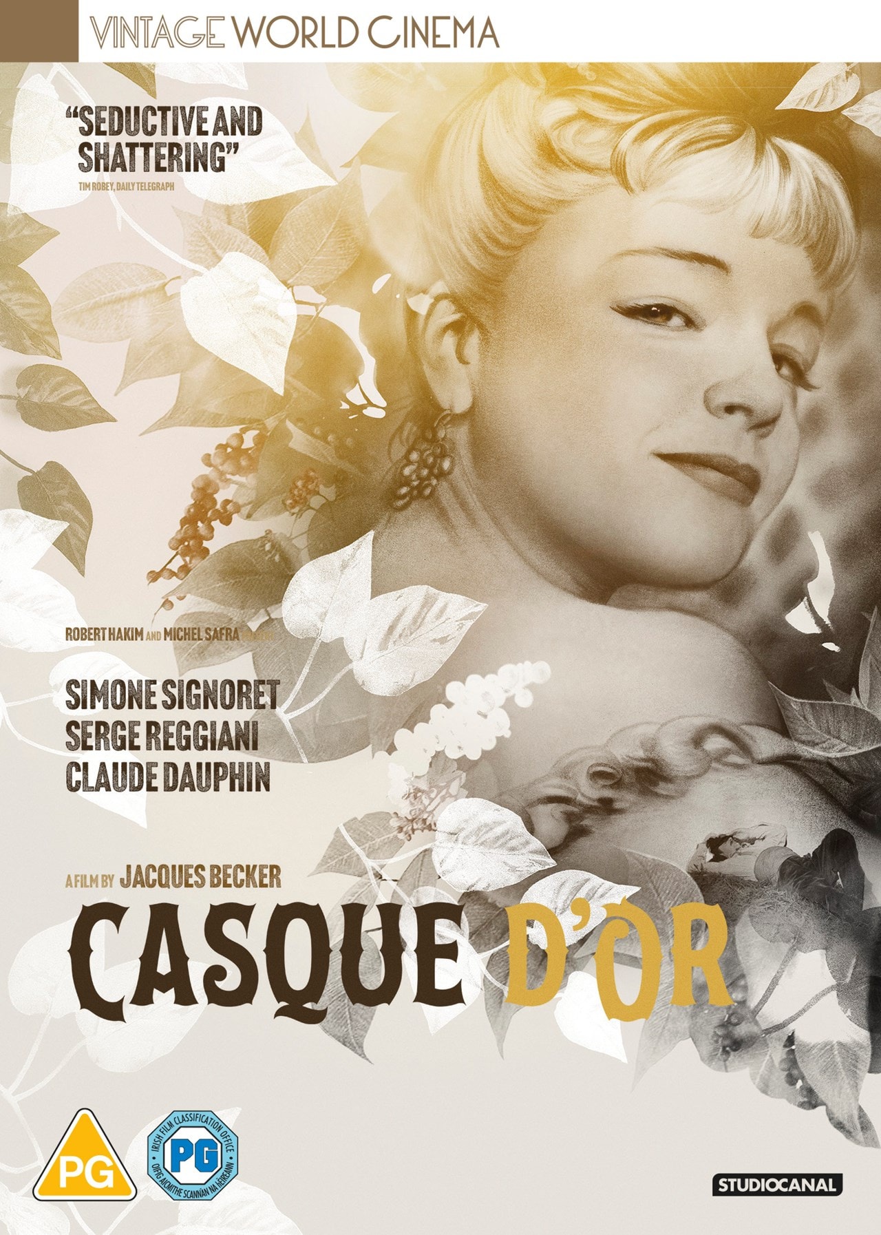Casque d'Or | DVD | Free shipping over £20 | HMV Store