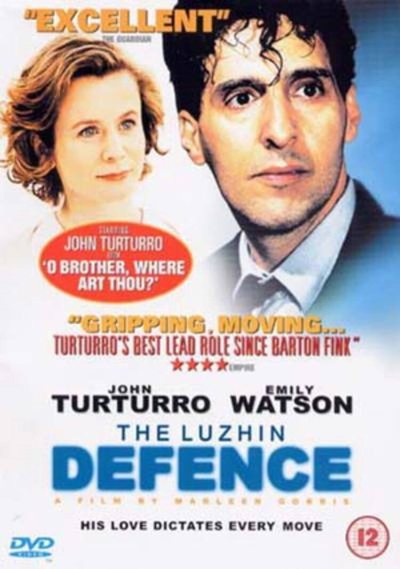 The Luzhin Defence | DVD | Free Shipping Over £20 | HMV Store