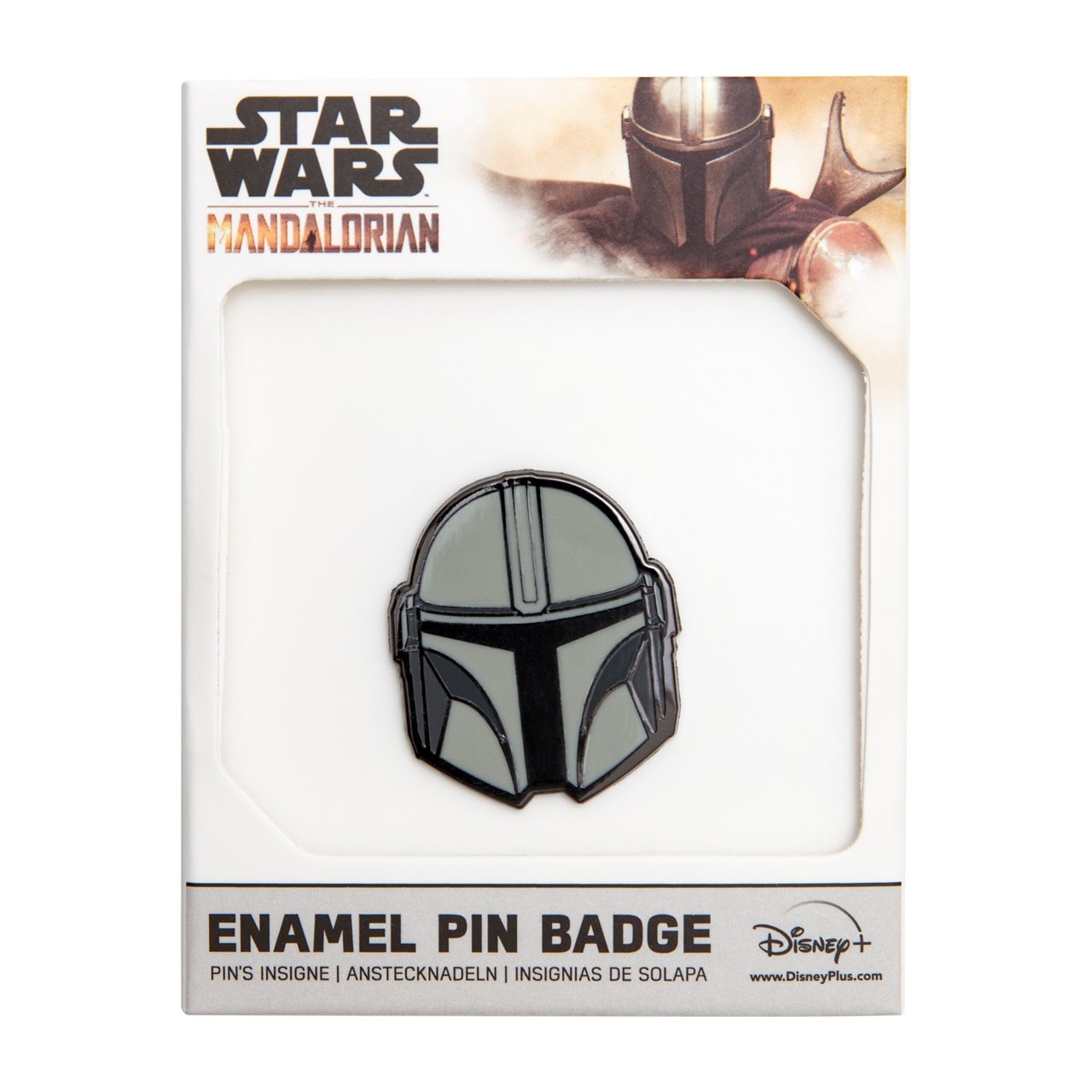 The Mandalorian Enamel Pin Pin Badge Free shipping over £20 HMV Store