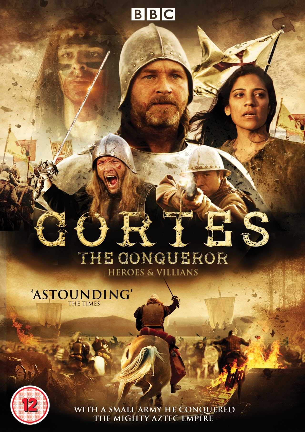 Cortes the Conqueror DVD Free shipping over £20 HMV Store