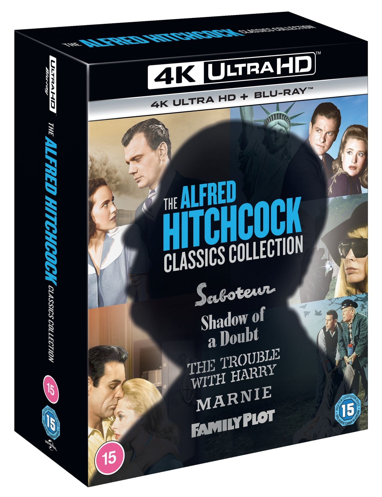 The Alfred Hitchcock Classics Collection | 4K Ultra HD Blu-ray | Free ...