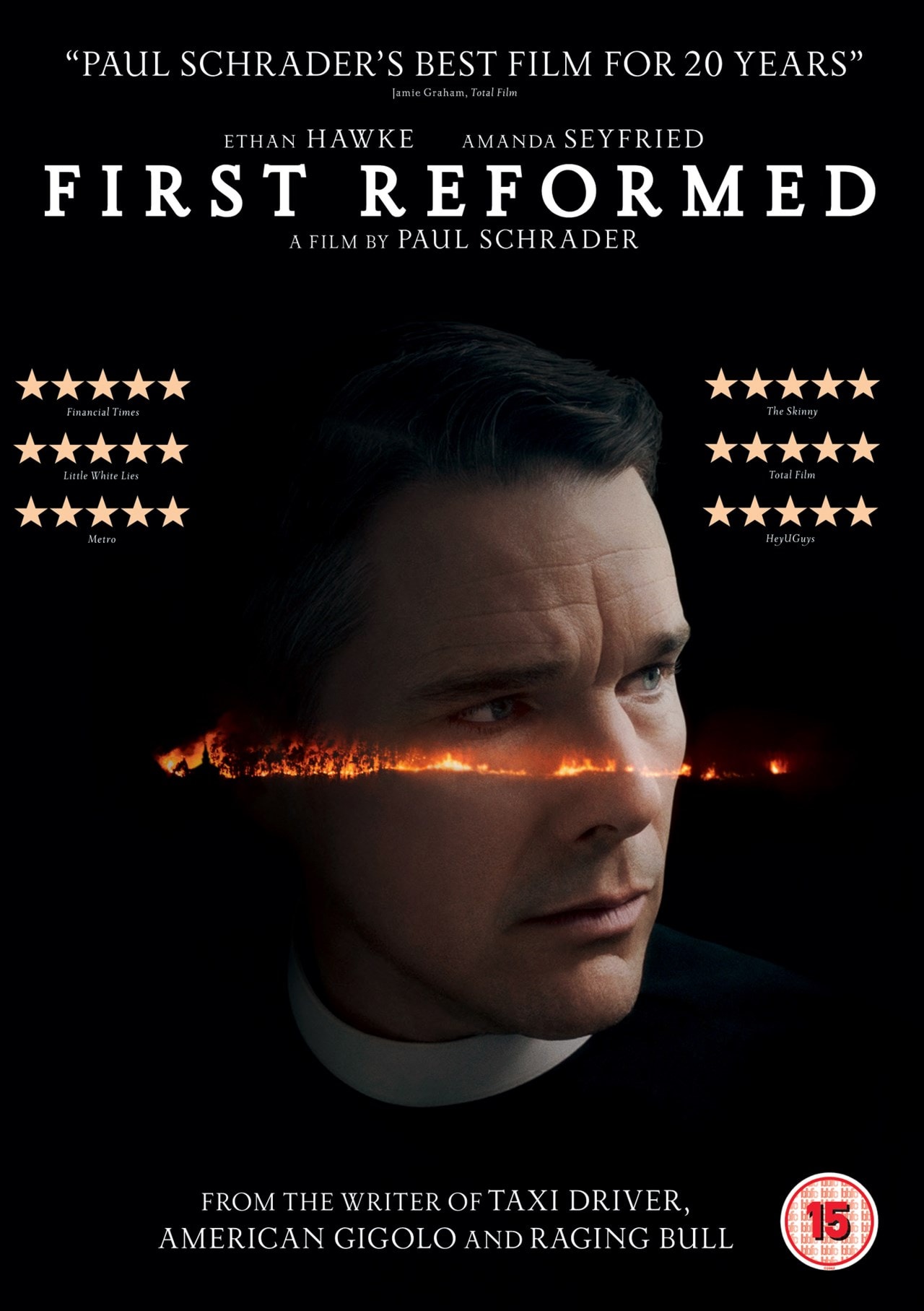 First Reformed | DVD | Free shipping over £20 | HMV Store