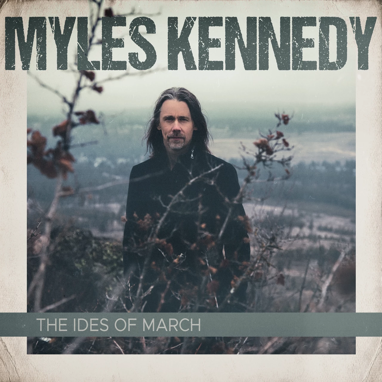 Myles Kennedy Album Cover The Ides of March