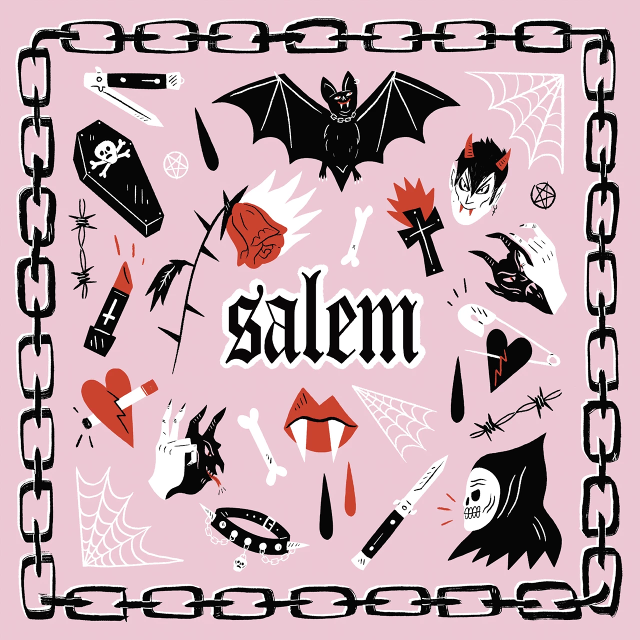 Salem Salem II Album EP Cover