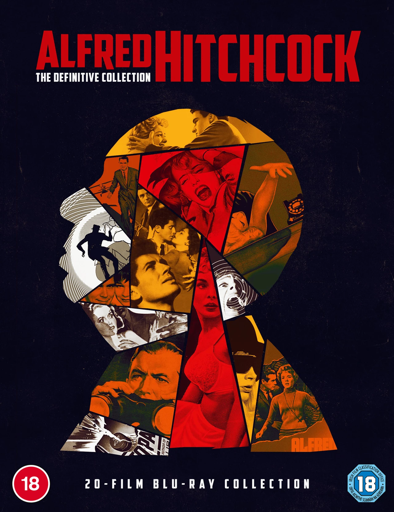 Alfred Hitchcock Definitive Collection UK HMV 20-BD box set