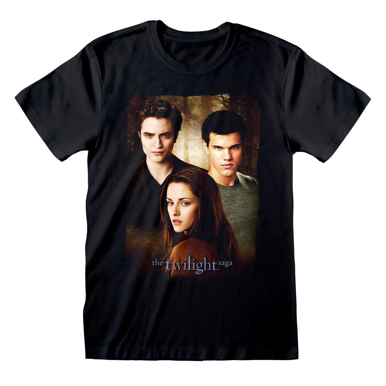 Trio Poster Twilight Black Tee (Small)