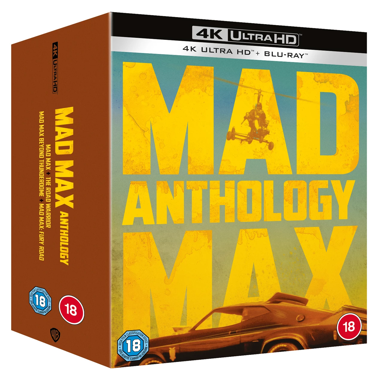 Mad Max Anthology Announced, Features All Four Films in 4K