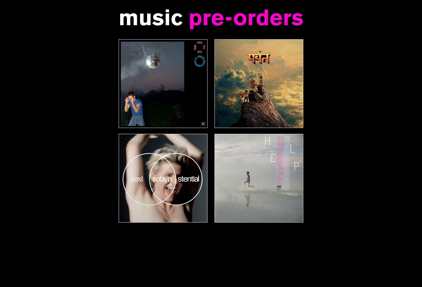 CD Chart & Bestsellers | HMV Store