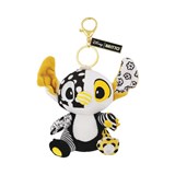 Disney Britto Keychain Keyring - Peace Love Mickey Key Chain