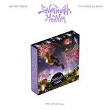 SEVENTEEN 11th Mini Album 'SEVENTEENTH HEAVEN' [PM 10:23 Ver.] | CD Album |  Free shipping over £20 | HMV Store