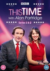 This Time With Alan Partridge: Series 1 & 2 | DVD | Free shipping