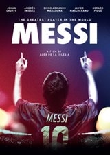 Messi DVD Free shipping over 20 HMV Store