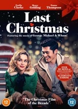 Last Christmas DVD 2019 Film Madison Ingoldsby Movie HMV Store