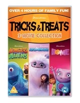 Tricks Treats: 3-movie Collection DVD Box Set Free shipping