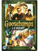 Goosebumps Goosebumps 2 DVD Free shipping over 20 HMV