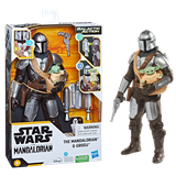 Mandalorian & Grogu Star Wars Galactic Interactive Electronic Figures 