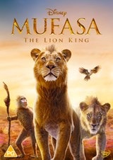 Mufasa: The Lion King HMV Store