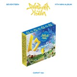 SEVENTEEN 11th Mini Album 'SEVENTEENTH HEAVEN': [CARAT - US/EU Version] |  CD Album | Free shipping over £20 | HMV Store