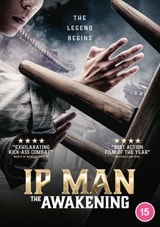 Ip Man: The Awakening DVD Free shipping over £20 HMV Store