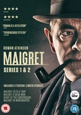 Amazon.co.jp: MAIGRET/メグレ2 DVD-BOX : ローワン