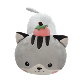 Yabu Strawberry Cat Kenji Soft Toy | Soft Toy | Free shipping over £20 | HMV Store