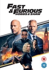 Fast Furious Presents: Hobbs Shaw DVD Free shipping over