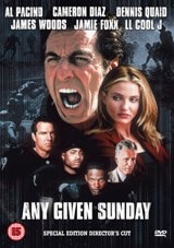 Any Given Sunday: Director's Cut | HMV Store