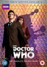 Doctor Who: The Complete Fourth Series | HMV Store