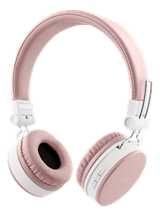 Streetz HL-BT402 Pink Bluetooth Headphones | Headphones | Free shipping ...