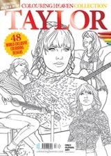 Colouring Heaven Collection Taylor Swift Magazine | Magazines | Free ...