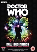 (未使用･未開封品)Doctor Who: New Beginnings [DVD] Amazon.com: Doctor Who: New Beginnings (The Keeper of the