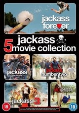 Jackass: 5-movie Collection | DVD Box Set | Free Shipping Over £20 ...