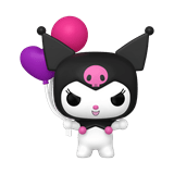 Kuromi With Balloons 85 Sanrio hmv Exclusive Funko Pop Vinyl | Pop ...