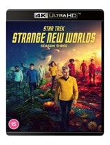 Star Trek: Strange New Worlds - Season Three | HMV Store
