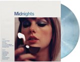 Midnights: Moonstone Blue Edition | Vinyl 12" Album | Free shipping over £20 | HMV Store
