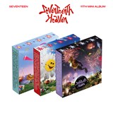 SEVENTEEN 11th Mini Album 'SEVENTEENTH HEAVEN' (hmv Exclusive) | CD Album |  Free shipping over £20 | HMV Store
