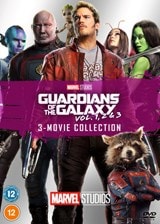 Guardians of the Galaxy Vol. 1 2 3 3 Movie Collection DVD