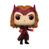 Scarlet Witch (1007) Doctor Strange In The Multiverse Of Madness Pop Vinyl | Pop Vinyl | Free shipping over £20 | HMV Store