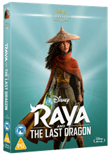 Raya and the Last Dragon Blu-ray | 2021 Animated Film (Awkwafina Movie ...