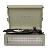 Crosley Voyager Sage Bluetooth Turntable | Turntables | Free shipping over £20 | HMV Store