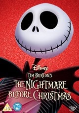 The Nightmare Before Christmas DVD | 1993 Musical/Fantasy Movie