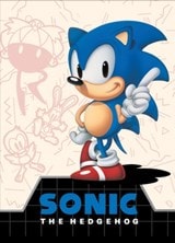 Megadrive Cover Sonic The Hedgehog 30cm x 40cm Art Print | HMV Store