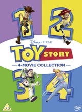Toy Story: 4-movie Collection | HMV Store